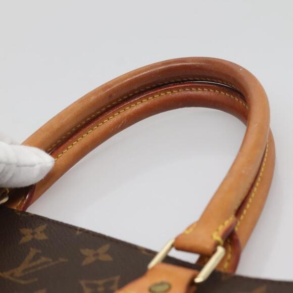 LOUIS VUITTON Monogram Sac Plat Hand Bag M51140 - Picture 8 of 12